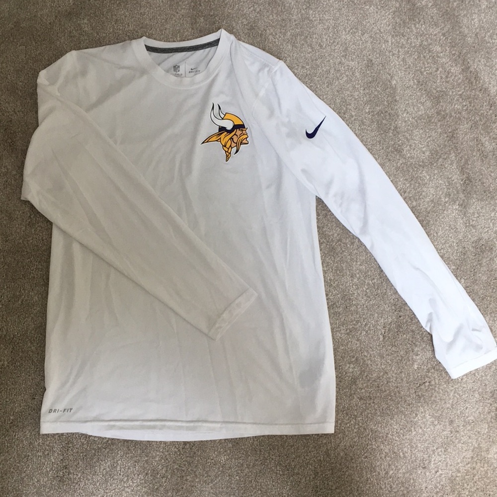 Nike Dri-Fit Minnesota Vikings Long Sleeve